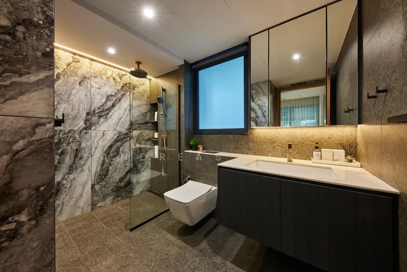 Belysa, 55 Pasir Ris Drive 1, 3 Bedrooms, 1,475 sqft, Executive Condominium For Sale, by Andreas Tan, 500100409 - Bathroom - PropertyGuru.com.sg