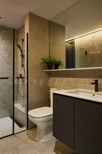 Belysa, 55 Pasir Ris Drive 1, 3 Bedrooms, 1,475 sqft, Executive Condominium For Sale, by Andreas Tan, 500100409 - Bathroom - PropertyGuru.com.sg