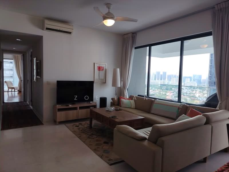 The Trizon, 8 Ridgewood Close, 3 Bedrooms, 1,550 sqft, Condominium For Rent, by Zoe Tian, 500100414 - Living Room - PropertyGuru.com.sg