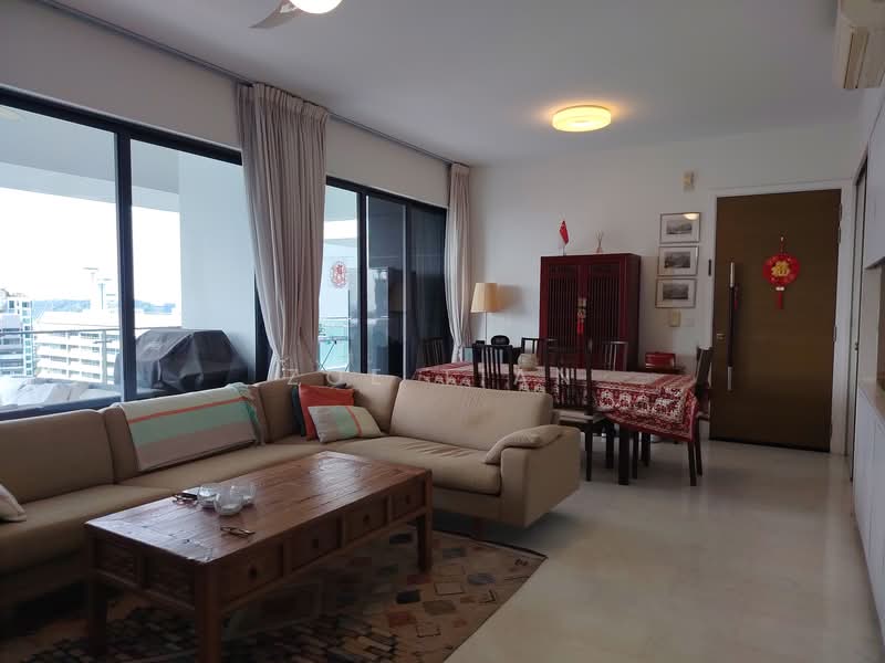 The Trizon, 8 Ridgewood Close, 3 Bedrooms, 1,550 sqft, Condominium For Rent, by Zoe Tian, 500100414 - Living Room - PropertyGuru.com.sg