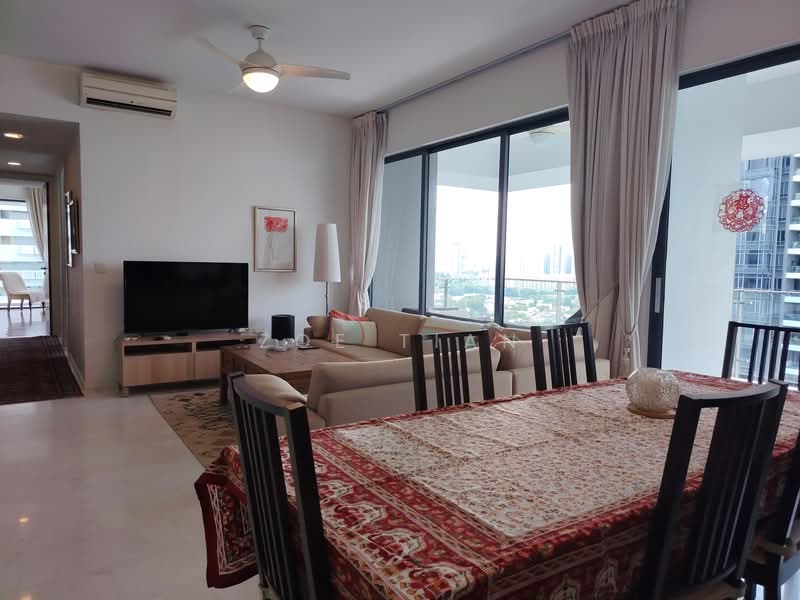The Trizon, 8 Ridgewood Close, 3 Bedrooms, 1,550 sqft, Condominium For Rent, by Zoe Tian, 500100414 - Living Room - PropertyGuru.com.sg
