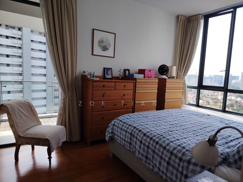 The Trizon, 8 Ridgewood Close, 3 Bedrooms, 1,550 sqft, Condominium For Rent, by Zoe Tian, 500100414 - Bedroom - PropertyGuru.com.sg