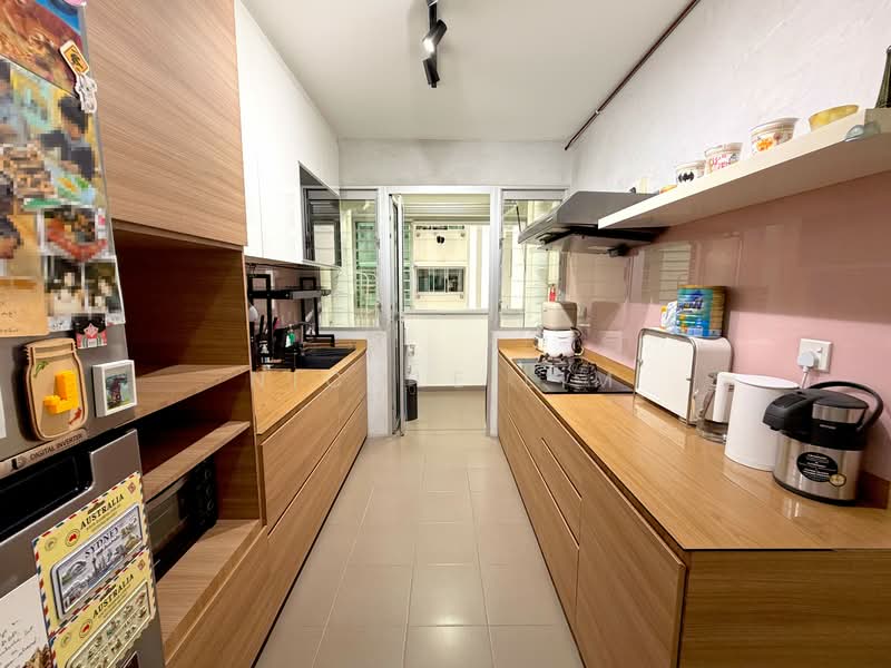 332A Anchorvale Link, 332A Anchorvale Link, 3 Bedrooms, 1,206 sqft, HDB Flat For Sale, by Nicole Lim, 500100430 - Kitchen - PropertyGuru.com.sg