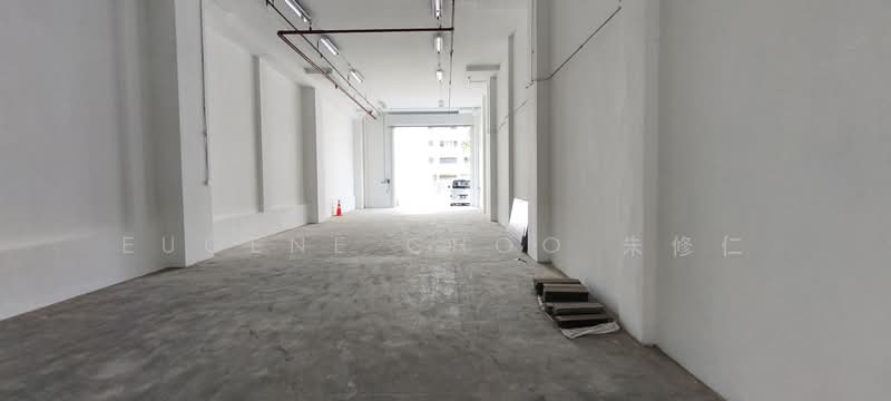 GROUND FLOOR Unit At Shunli Industrial Complex, 705 Sims Dr, Singapore 387384, 1,658 sqft, Light Industrial (B1) For Rent, by Eugene Choo 朱修仁, 500100439 - Interior - CommercialGuru.com.sg