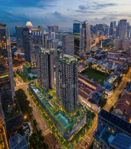 Midtown Modern Condominium For Sale at S$ 1,500,000 | PropertyGuru Singapore - Exterior