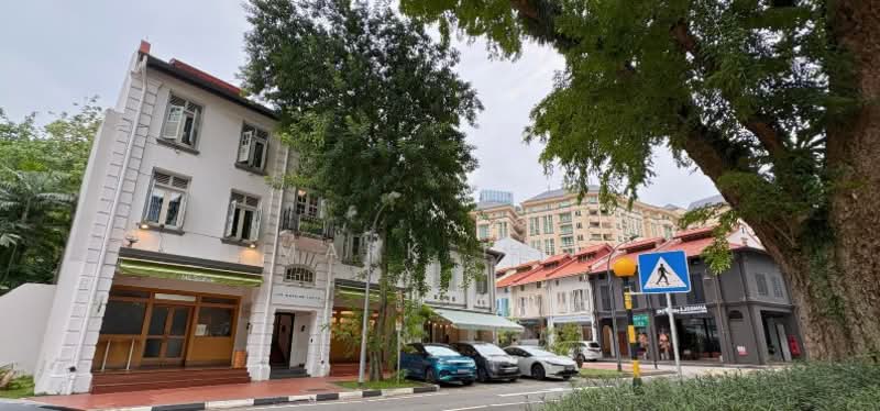 3-Storey Commercial Building With Attic within Telok Ayer-Club Street Precinct (District 1), , 7,662 sqft, Shop / Shophouse For Sale, by Mark Tan, 500100444 - Exterior - CommercialGuru.com.sg
