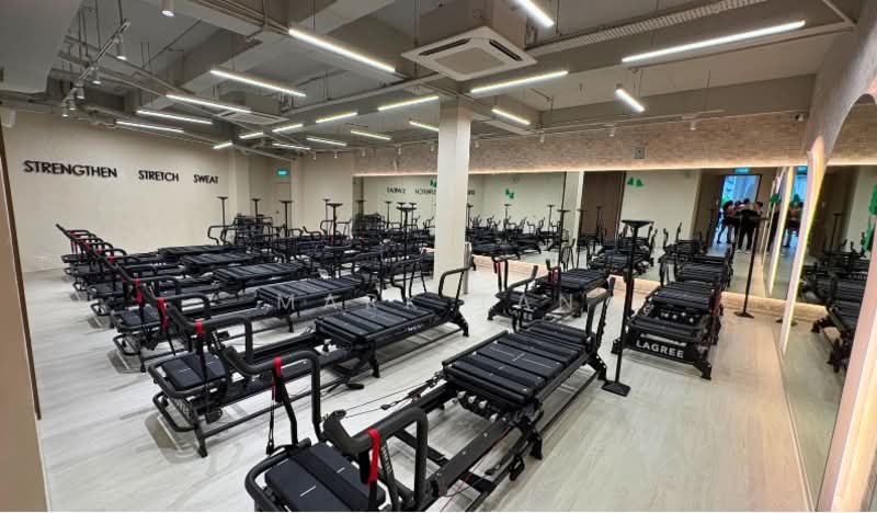 3-Storey Commercial Building With Attic within Telok Ayer-Club Street Precinct (District 1), , 7,662 sqft, Shop / Shophouse For Sale, by Mark Tan, 500100444 - Gym - CommercialGuru.com.sg