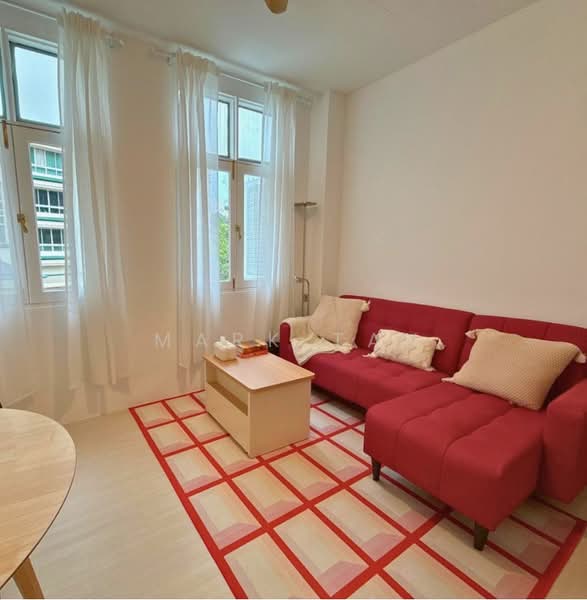 3-Storey Commercial Building With Attic within Telok Ayer-Club Street Precinct (District 1), , 7,662 sqft, Shop / Shophouse For Sale, by Mark Tan, 500100444 - Living Room - CommercialGuru.com.sg