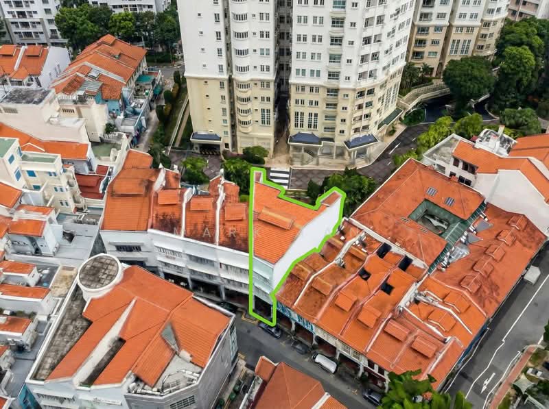 3-Storey Commercial Building With Attic within Telok Ayer-Club Street Precinct (District 1), , 7,662 sqft, Shop / Shophouse For Sale, by Mark Tan, 500100444 - Exterior - CommercialGuru.com.sg
