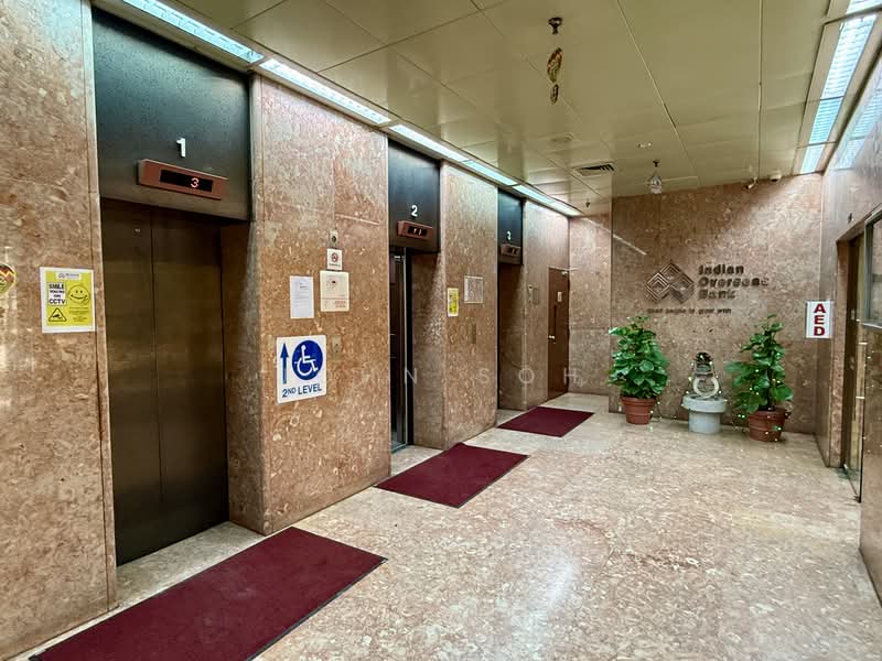Iob Building, 64 Cecil Street, 1,700 sqft, Office For Rent, by John Soh, 500100454 - Lobby - CommercialGuru.com.sg