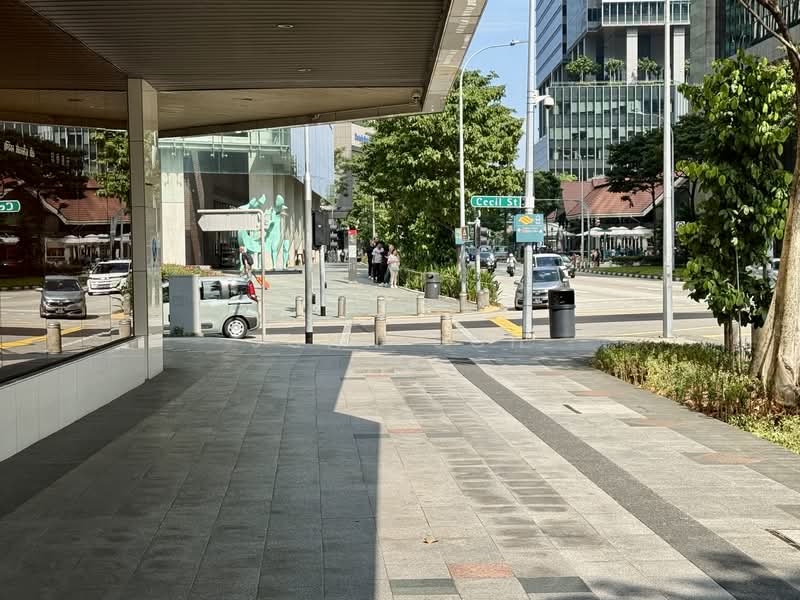 Iob Building, 64 Cecil Street, 1,700 sqft, Office For Rent, by John Soh, 500100454 - Exterior - CommercialGuru.com.sg