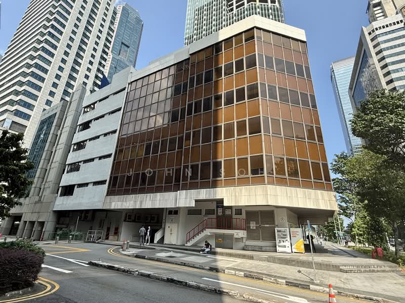Iob Building, 64 Cecil Street, 1,700 sqft, Office For Rent, by John Soh, 500100454 - Exterior - CommercialGuru.com.sg