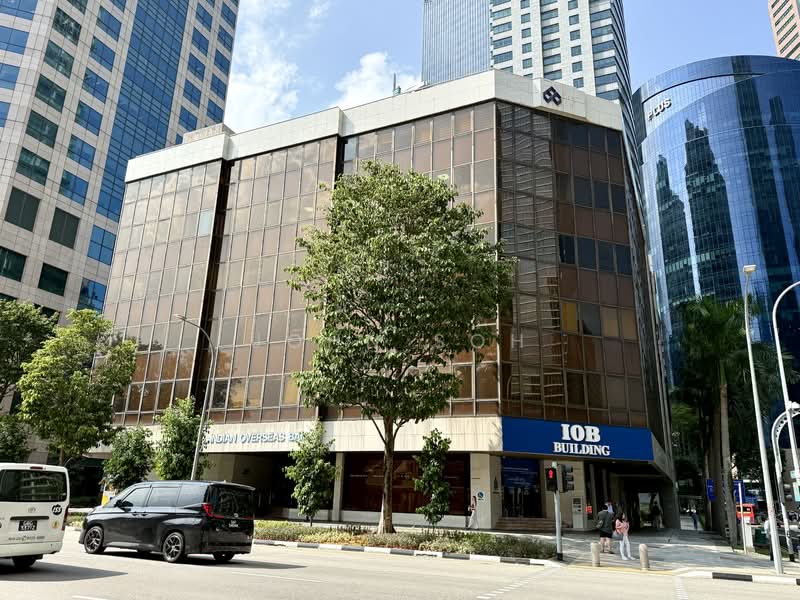 Iob Building, 64 Cecil Street, 1,700 sqft, Office For Rent, by John Soh, 500100454 - Exterior - CommercialGuru.com.sg