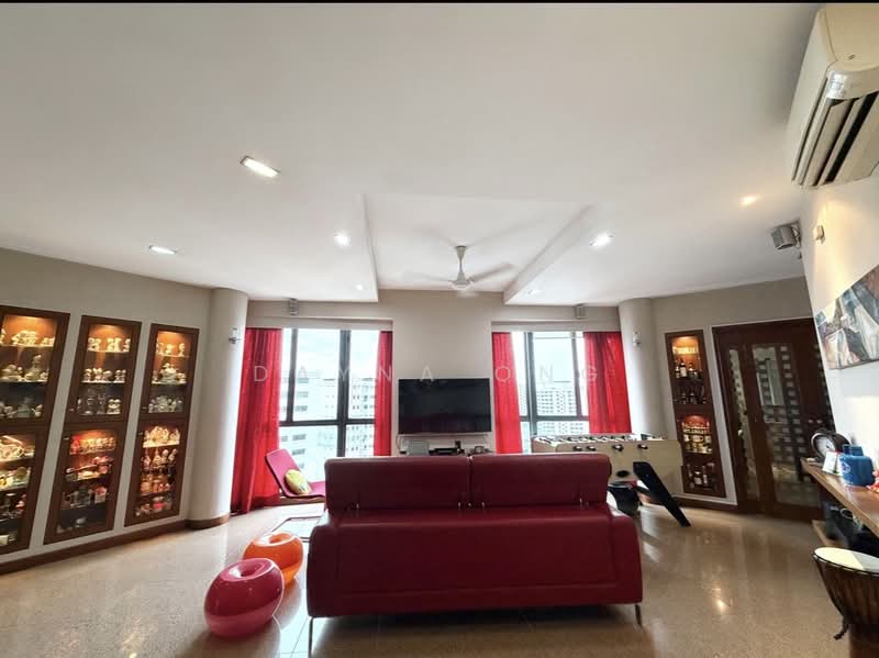 Regentville Condominium For Sale at S$ 1,988,000 | PropertyGuru Singapore - Living Room