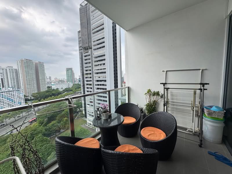 Cube 8 Condominium For Sale at S$ 2,880,000 | PropertyGuru Singapore - Balcony