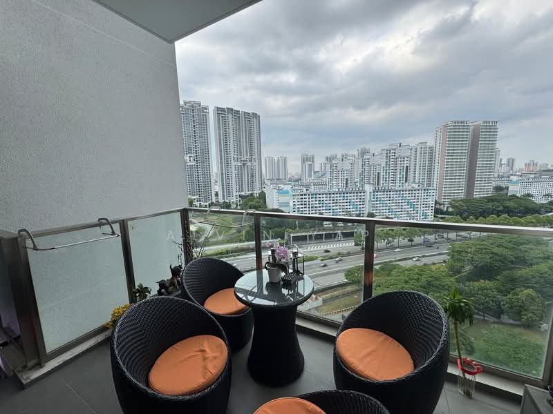Cube 8 Condominium For Sale at S$ 2,880,000 | PropertyGuru Singapore - Balcony