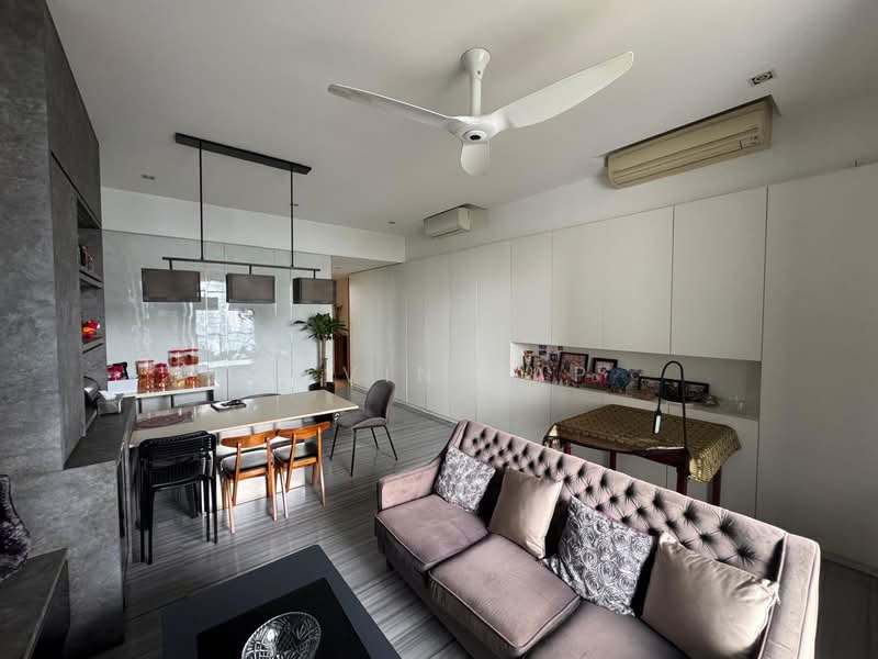 Cube 8 Condominium For Sale at S$ 2,880,000 | PropertyGuru Singapore - Living Room