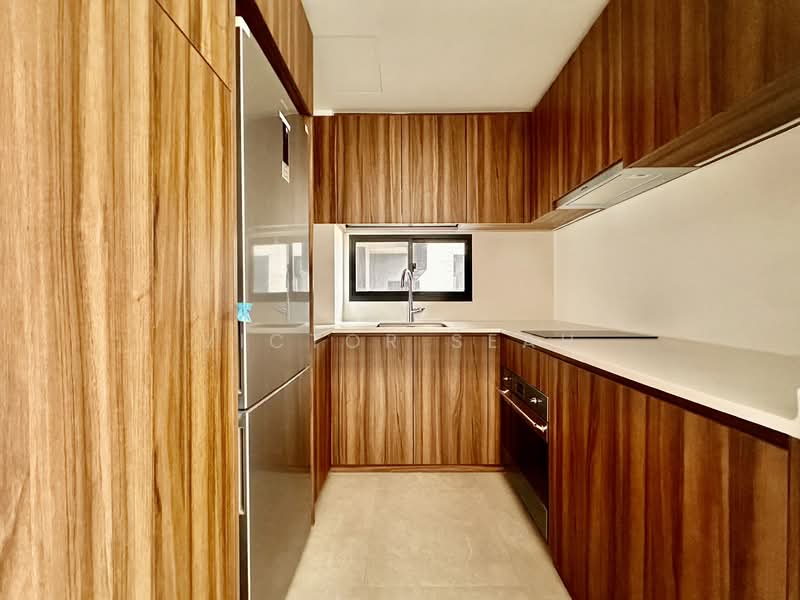 Lentor Modern, 7 Lentor Central, 2 Bedrooms, 732 sqft, Condominium For Sale, by Victor Seah, 500100466 - Kitchen - PropertyGuru.com.sg