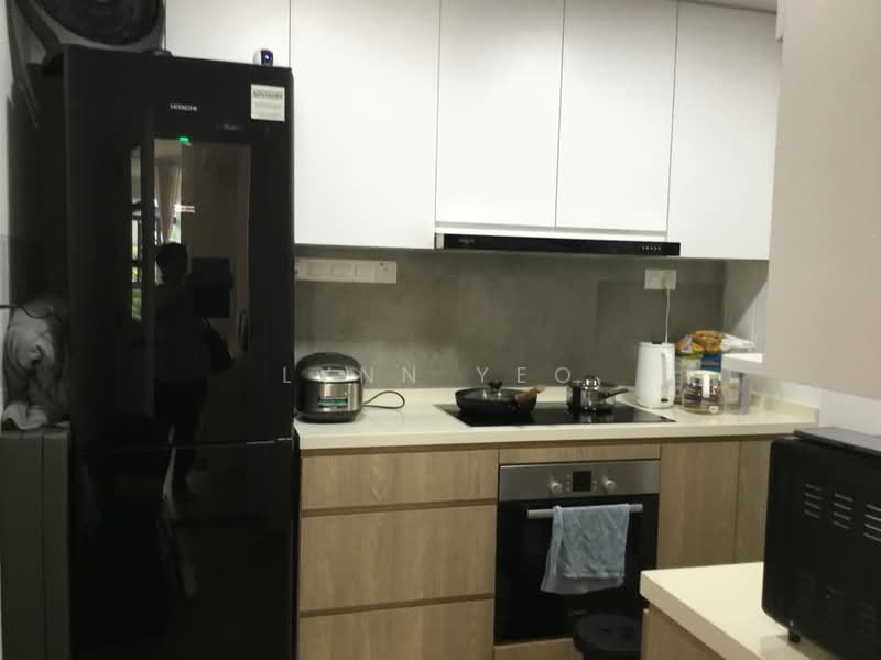 Sanctuary Green, 181 Tanjong Rhu Road, 2 Bedrooms, 850 sqft, Condominium For Rent, by Lynn Yeo, 500100473 - Kitchen - PropertyGuru.com.sg