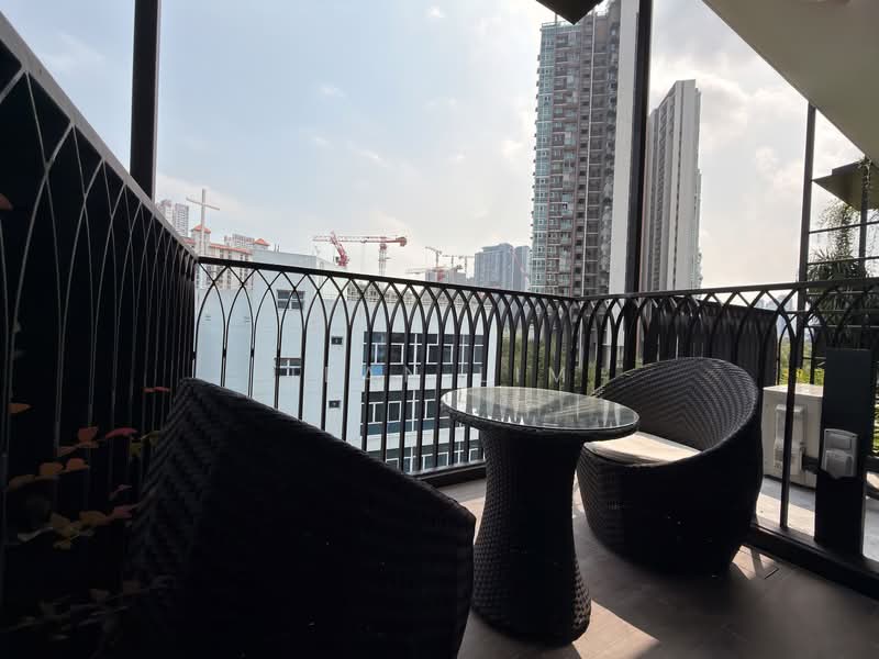 Jervois Mansion, 4 Jervois Close, 2 Bedrooms, 786 sqft, Condominium For Rent, by Jean Lim, 500100474 - Balcony - PropertyGuru.com.sg