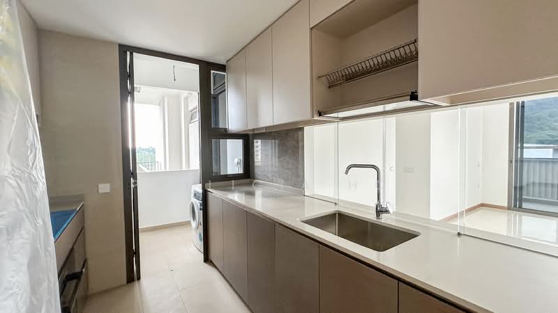 The Botany at Dairy Farm, 3 Dairy Farm Walk, 3 Bedrooms, 1,033 sqft, Condominium For Rent, by Phylicia Hoe, 500100476 - Kitchen - PropertyGuru.com.sg