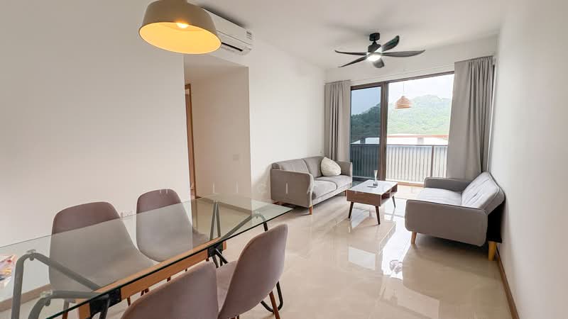 The Botany at Dairy Farm, 3 Dairy Farm Walk, 3 Bedrooms, 1,033 sqft, Condominium For Rent, by Phylicia Hoe, 500100476 - Living Room - PropertyGuru.com.sg