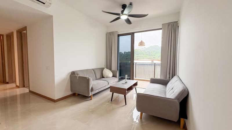 The Botany at Dairy Farm, 3 Dairy Farm Walk, 3 Bedrooms, 1,033 sqft, Condominium For Rent, by Phylicia Hoe, 500100476 - Living Room - PropertyGuru.com.sg