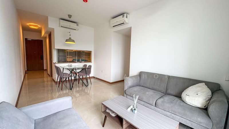 The Botany at Dairy Farm, 3 Dairy Farm Walk, 3 Bedrooms, 1,033 sqft, Condominium For Rent, by Phylicia Hoe, 500100476 - Living Room - PropertyGuru.com.sg