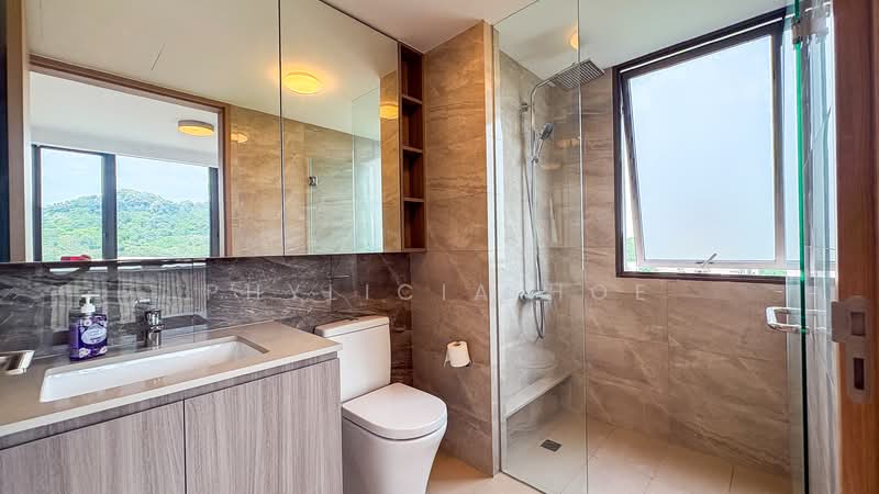 The Botany at Dairy Farm, 3 Dairy Farm Walk, 3 Bedrooms, 1,033 sqft, Condominium For Rent, by Phylicia Hoe, 500100476 - Bathroom - PropertyGuru.com.sg