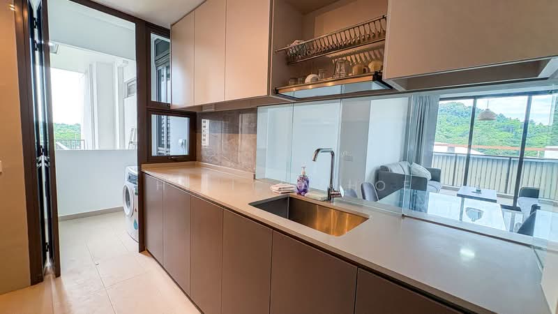The Botany at Dairy Farm, 3 Dairy Farm Walk, 3 Bedrooms, 1,033 sqft, Condominium For Rent, by Phylicia Hoe, 500100476 - Kitchen - PropertyGuru.com.sg