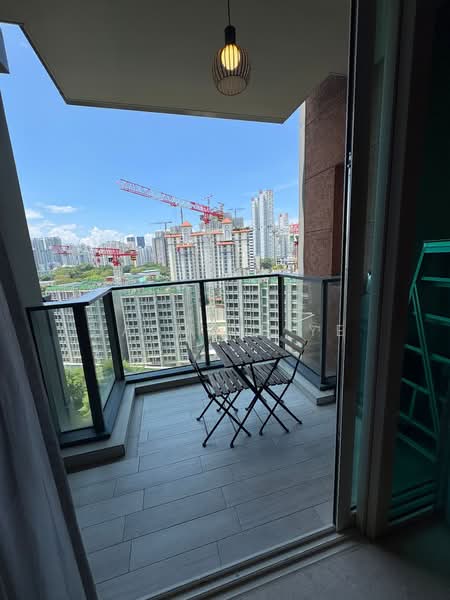 Principal Garden, 97 Prince Charles Crescent, 2 Bedrooms, 786 sqft, Condominium For Rent, by Jasmine Ye, 500100479 - Balcony - PropertyGuru.com.sg