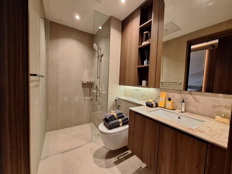 Faber Residence Condominium For Sale at S$ 2,831,000 | PropertyGuru Singapore - Common Bathroom
