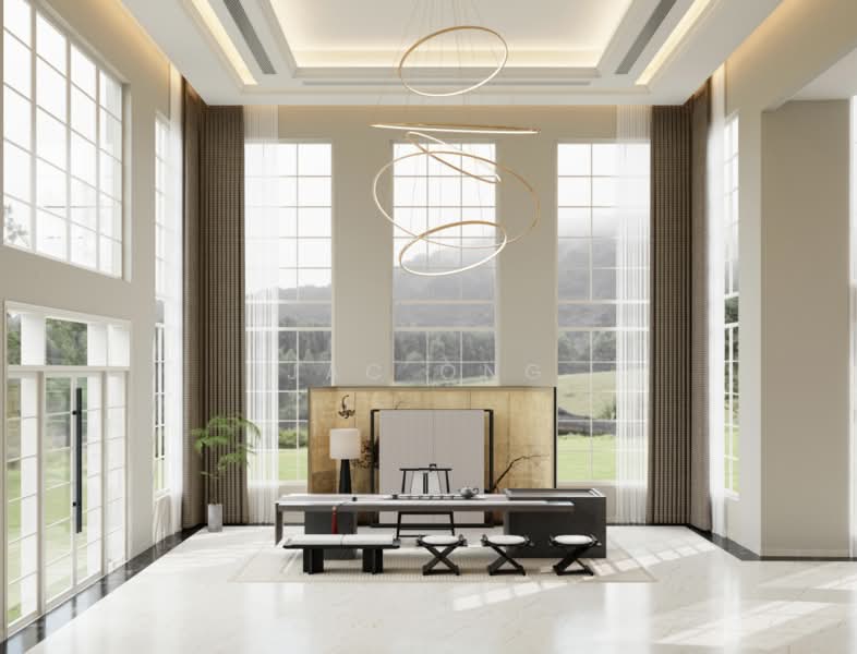 Modern GCB at Tanglin Hill For Lease, Tanglin Hill, 7 Bedrooms, 14,500 sqft, Good Class Bungalow For Rent, by Jac Ong, 500100499 - Interior - PropertyGuru.com.sg