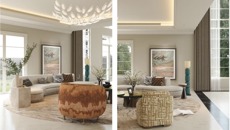 Modern GCB at Tanglin Hill For Lease, Tanglin Hill, 7 Bedrooms, 14,500 sqft, Good Class Bungalow For Rent, by Jac Ong, 500100499 - Living Room - PropertyGuru.com.sg