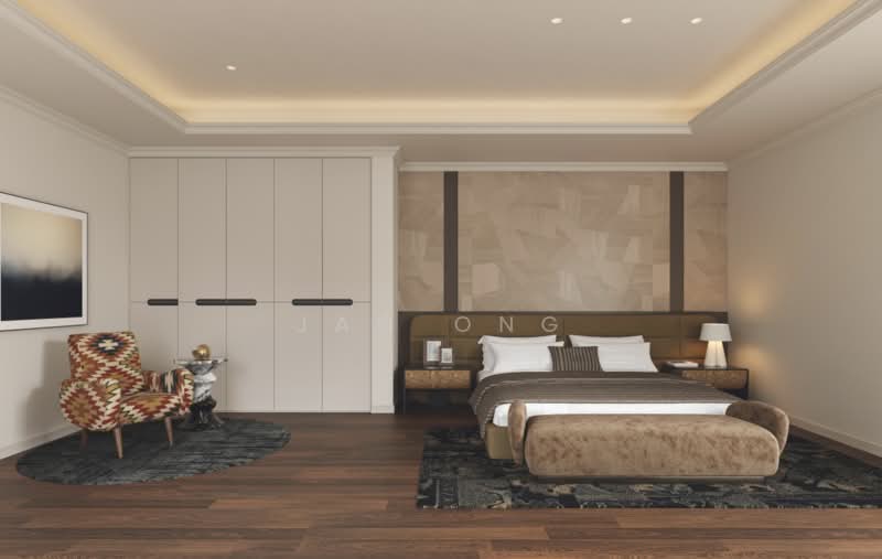 Modern GCB at Tanglin Hill For Lease, Tanglin Hill, 7 Bedrooms, 14,500 sqft, Good Class Bungalow For Rent, by Jac Ong, 500100499 - Bedroom - PropertyGuru.com.sg