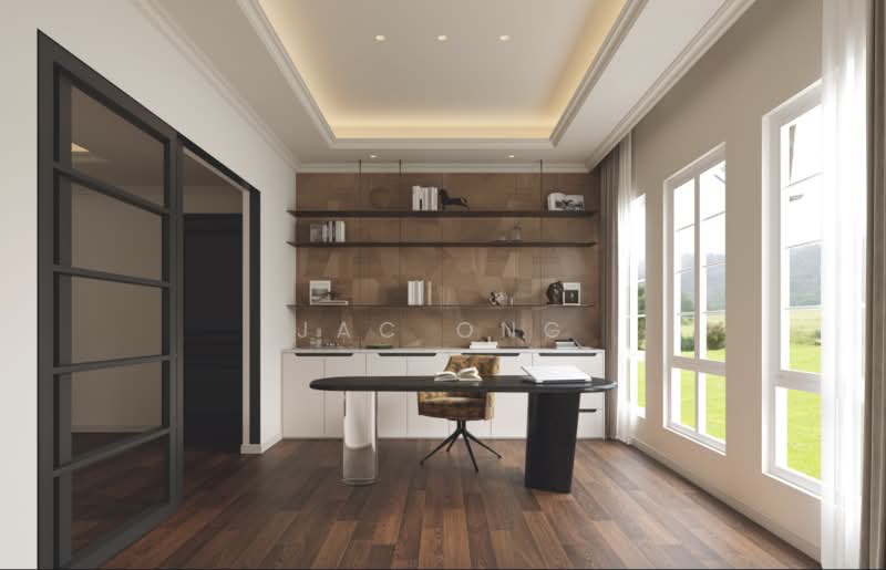 Modern GCB at Tanglin Hill For Lease, Tanglin Hill, 7 Bedrooms, 14,500 sqft, Good Class Bungalow For Rent, by Jac Ong, 500100499 - Study - PropertyGuru.com.sg