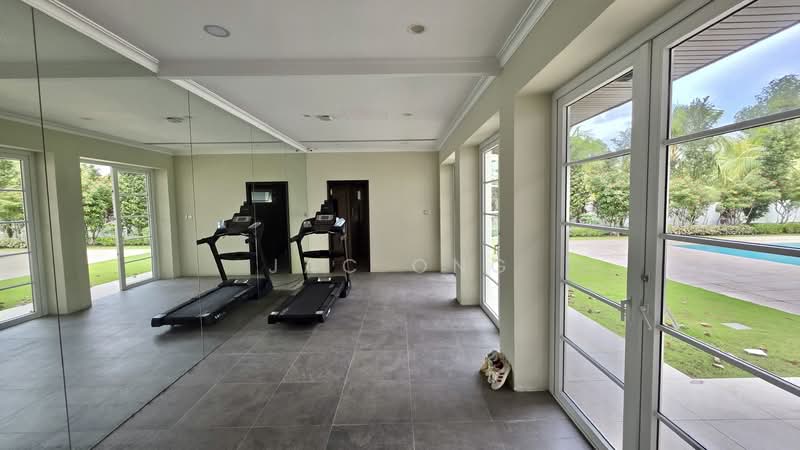 Modern GCB at Tanglin Hill For Lease, Tanglin Hill, 7 Bedrooms, 14,500 sqft, Good Class Bungalow For Rent, by Jac Ong, 500100499 - Gym - PropertyGuru.com.sg