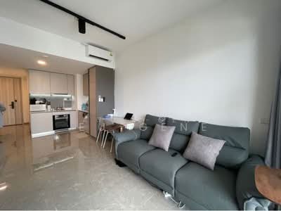 For Sale - Cheap PSF, High floor Investment Property above MRT, Currently Tenanted 2 Bed 2 Bath
