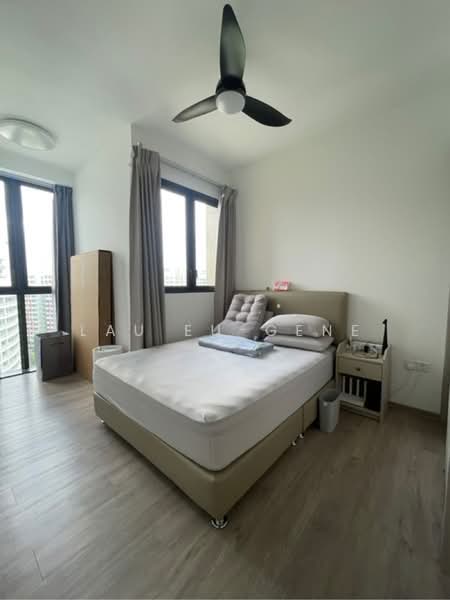 Cheap PSF, High floor Investment Property above MRT, Currently Tenanted 2 Bed 2 Bath Condominium For Sale at S$ 1,580,000 | PropertyGuru Singapore - Bedroom