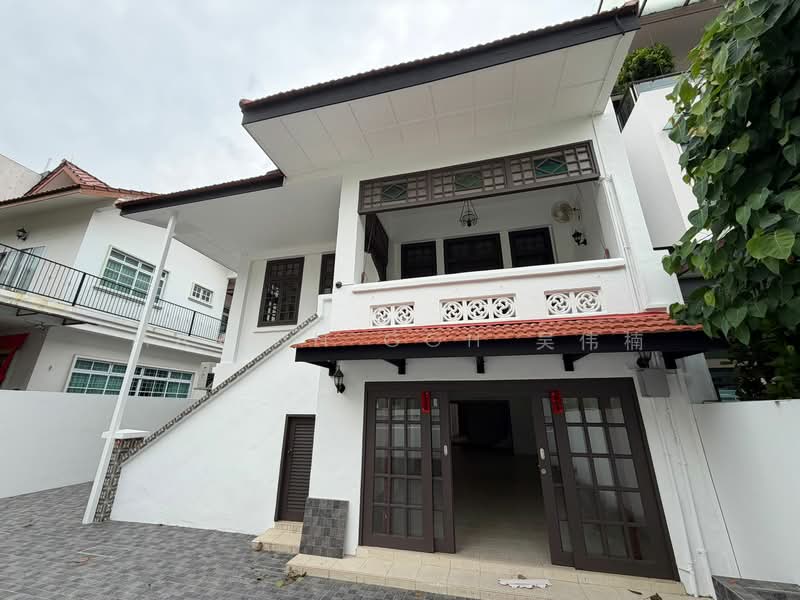🔥 FOR RENT 🔥Charming Unique Peranakan House ☎️MARTIN 9320.20.20, , 5 Bedrooms, 3,500 sqft, Semi-Detached House For Rent, by Martin Goh 吴伟楠, 500100506 - Exterior - PropertyGuru.com.sg