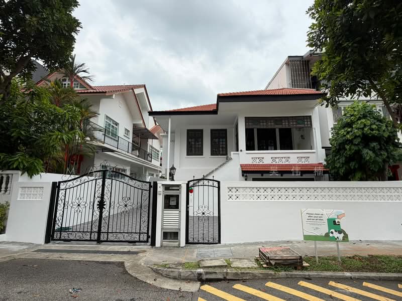 🔥 FOR RENT 🔥Charming Unique Peranakan House ☎️MARTIN 9320.20.20, , 5 Bedrooms, 3,500 sqft, Semi-Detached House For Rent, by Martin Goh 吴伟楠, 500100506 - Exterior - PropertyGuru.com.sg
