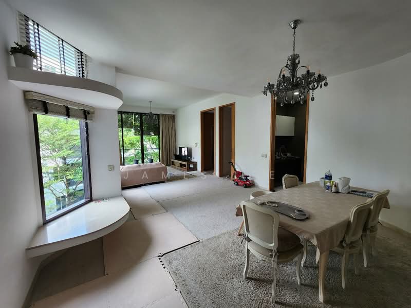 Belle Vue Residences Condominium For Sale at S$ 4,628,000 | PropertyGuru Singapore - Living Room