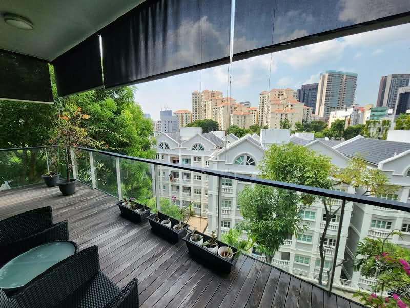 Belle Vue Residences Condominium For Sale at S$ 4,628,000 | PropertyGuru Singapore - Balcony