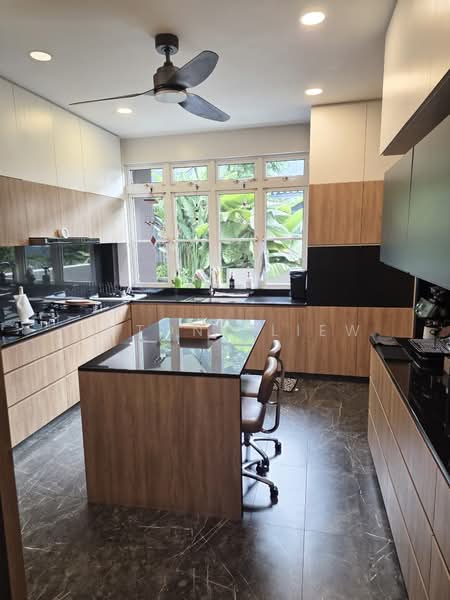 Almond Crescent Detached House For Sale at S$ 8,900,000 | PropertyGuru Singapore - Kitchen