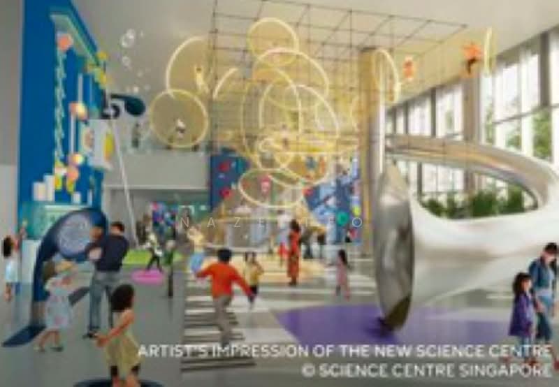 Tengah Garden Residences Condominium For Sale at S$ 1,360,000 | PropertyGuru Singapore - Interior