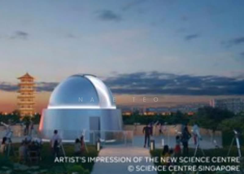 Tengah Garden Residences Condominium For Sale at S$ 1,360,000 | PropertyGuru Singapore - Exterior