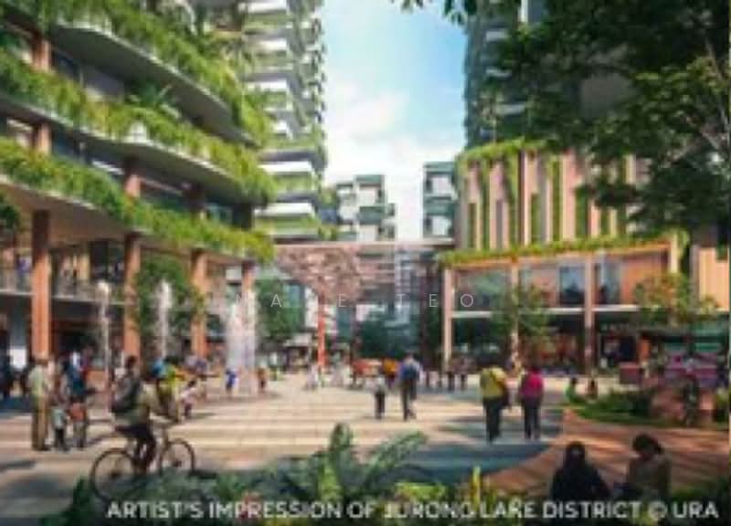 Tengah Garden Residences Condominium For Sale at S$ 1,360,000 | PropertyGuru Singapore - Exterior