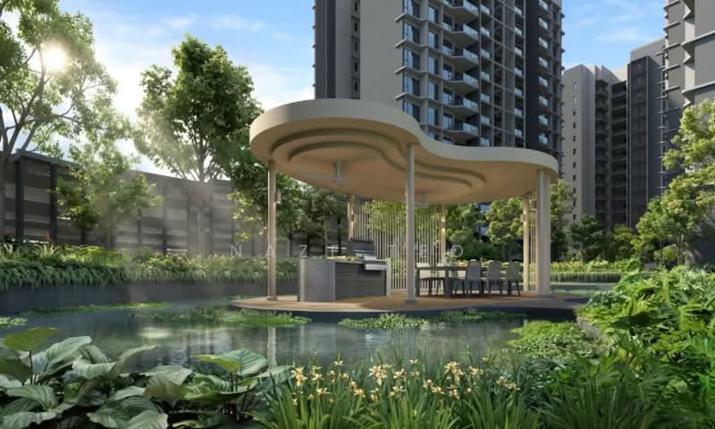 Tengah Garden Residences Condominium For Sale at S$ 1,360,000 | PropertyGuru Singapore - Exterior