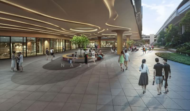 Tengah Garden Residences Condominium For Sale at S$ 1,360,000 | PropertyGuru Singapore - Exterior