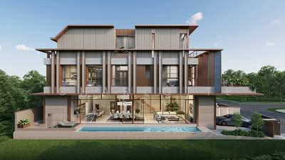 For Sale - 💎Brand New Freehold Designer Bungalow | Lift, Pool | Opera Estate, East Coast